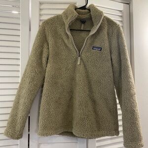 Patagonia Tan Fleece Jacket